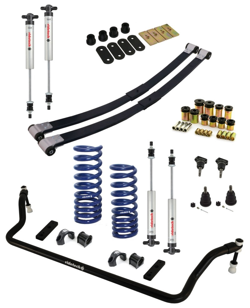 Ridetech 70-81 Camaro and Firebird Small Block StreetGRIP Suspension System 11175010 11175010 Photo - Primary