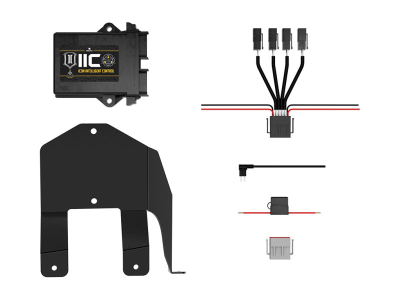 ICON 23-24 Ford F-250/F-350 Super Duty Intelligent Control Install Kit 93502 93502 Photo - Primary