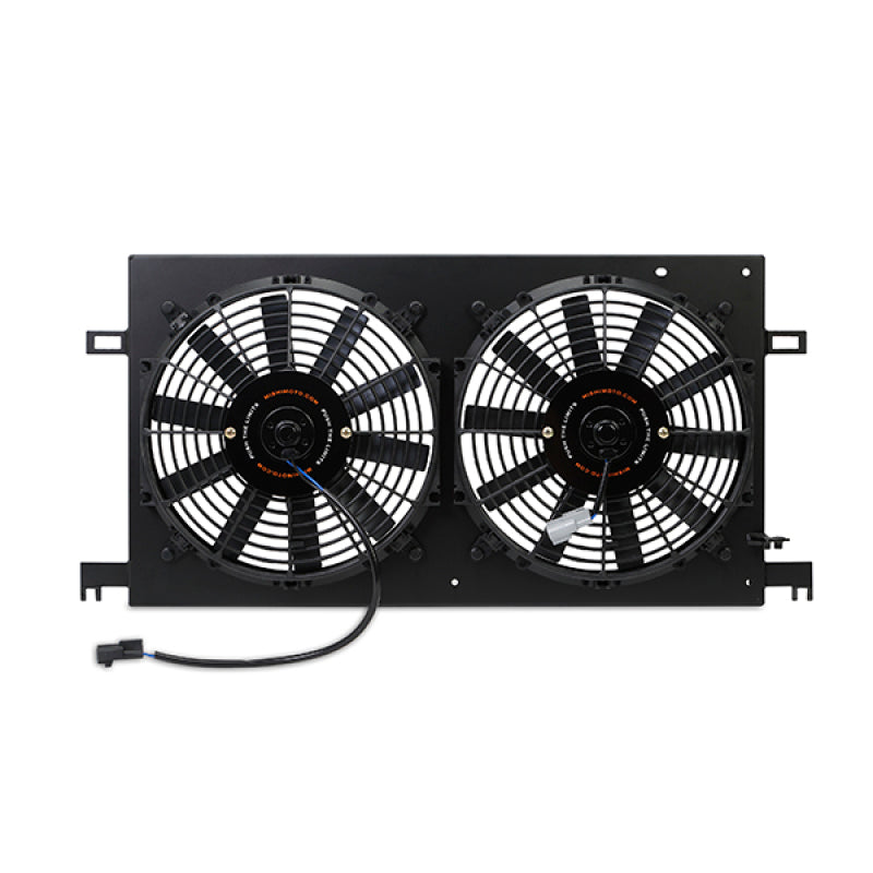 Mishimoto Subaru BRZ / Scion FR-S / Toyota GT86 Plug-N-Play Black Aluminum Fan S MMFS-BRZ-13PBK Photo - Primary