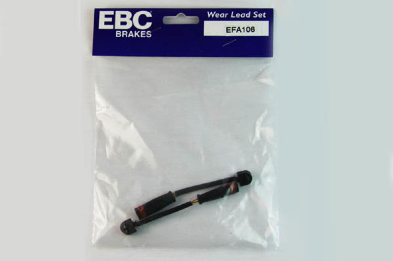 EBC 98-00 Mercedes-Benz C43 AMG (W202) 4.3 Front Wear Leads EFA106 EFA106 Photo - Primary