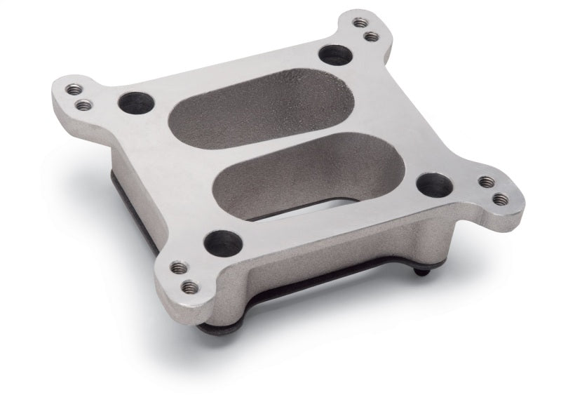 Edelbrock Carburetor Adapter Allows Rochester 4 Jet to Square-Bore Carbs Fit 1106 Photo - Unmounted