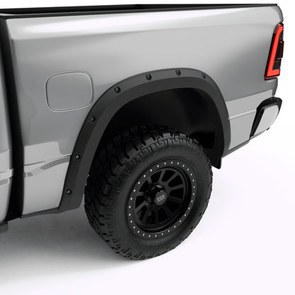 EGR 2019 RAM 1500 Bolt-On Style Fender Flares - Set - Black Matte 792955 792955 User 2