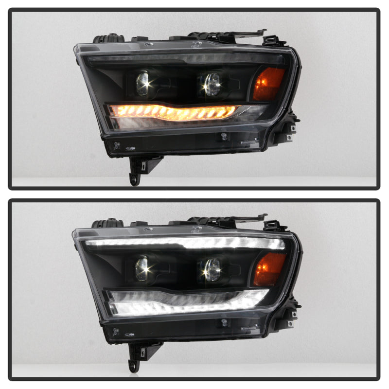SPYDER Dodge Ram 19-20 High-power LED Module - Black (PRO-YD-DR19HALAP-SEQ-BK) 5087645 5087645 User 5