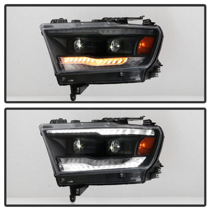 SPYDER Dodge Ram 19-20 High-power LED Module - Black (PRO-YD-DR19HALAP-SEQ-BK) 5087645 5087645 User 5
