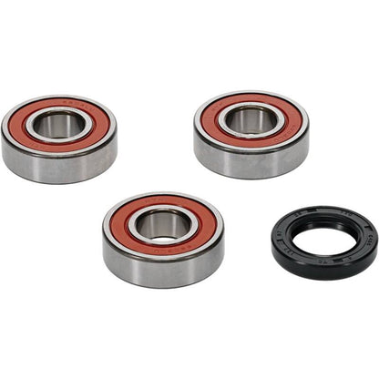 Pivot Works Harley Wheel Bearing Kit Premium Bearings 25-1370-P 25-1370-P Photo - Primary