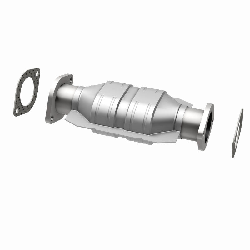MagnaFlow OEM Grade Federal / EPA Compliant Direct-Fit Catalytic Converter 49485 360 Degree Image Set
