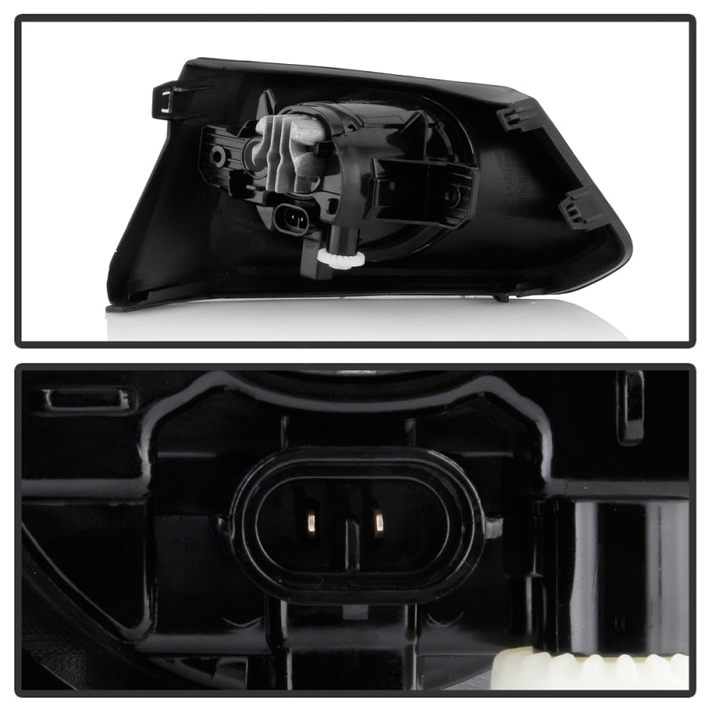 Spyder Nissan Altima 19-20 OEM Full LED Fog Lights w/ Universal Switch Clear FL-NA19-LED-C 5087065 5087065 User 3