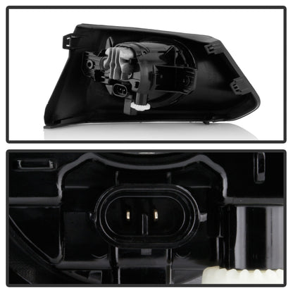 Spyder Nissan Altima 19-20 OEM Full LED Fog Lights w/ Universal Switch Clear FL-NA19-LED-C 5087065 5087065 User 3