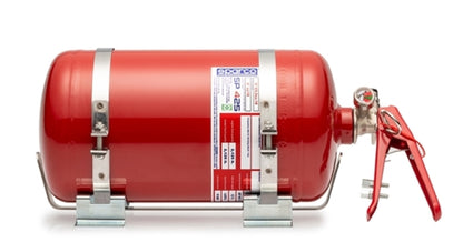 Sparco 4.25 Liter Mechanical Steel Extinguisher System 014772MSL 014772MSL Photo - Primary
