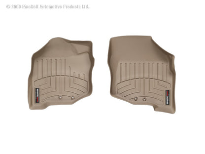 WeatherTech 07-08 Honda Fit Front FloorLiner - Tan 451771 451771 Photo - Primary