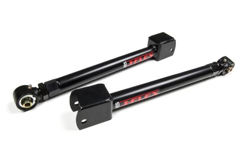 JKS Manufacturing Jeep Wrangler JK Adjustable J-Flex Upper Control Arms - Front JKS1615 JKS1615 Photo - out of package