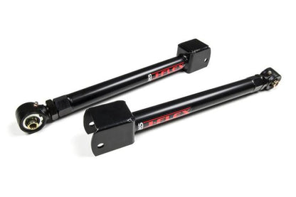 JKS Manufacturing Jeep Wrangler JK Adjustable J-Flex Upper Control Arms - Front JKS1615 JKS1615 Photo - out of package