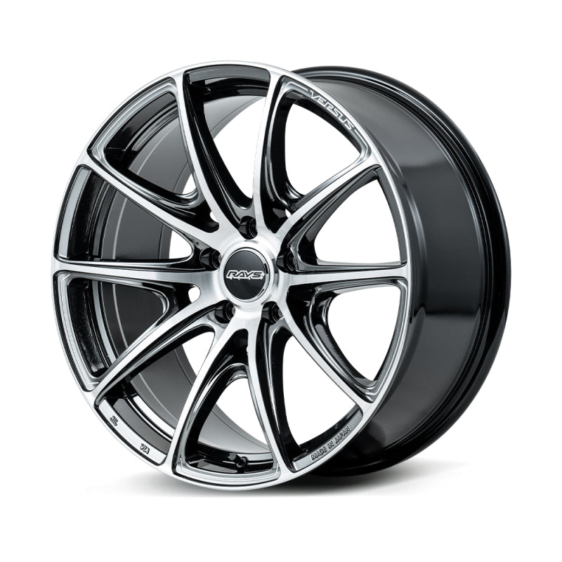 Versus VV25R 19x8.5 / +22 ET / 5x112 - Diamond Cut / Side Jet Black WTKR222MYAJ