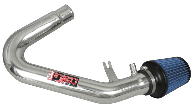 Injen 13 Fiat 500 1.4L 4cyl Polished Short Ram Intake w/ Mr Tech SP5022P Photo - Primary