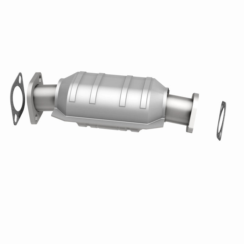 MagnaFlow Mazda Miata Standard Grade Federal / EPA Compliant Direct-Fit Catalytic Converter 23684 360 Degree Image Set
