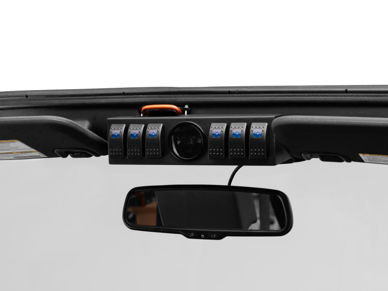 Raxiom 07-18 Jeep Wrangler JK Control Box w/ Switch Panel J131127 J131127 Photo - Close Up