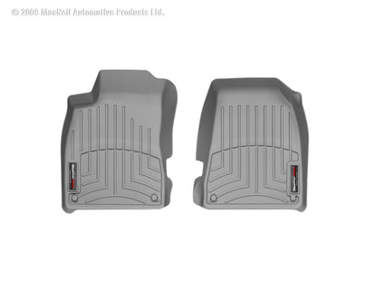 WeatherTech 02-08 Audi A4/S4/RS4 Front FloorLiner - Grey 461941 461941 Photo - Primary