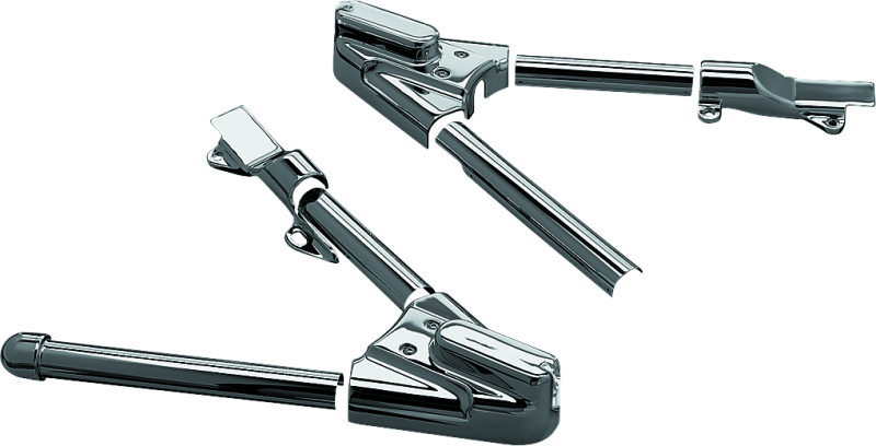 Kuryakyn Softail Swingarm Cover Set 8256 8256 Photo - Primary