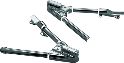 Kuryakyn Softail Swingarm Cover Set 8256 8256 Photo - Primary