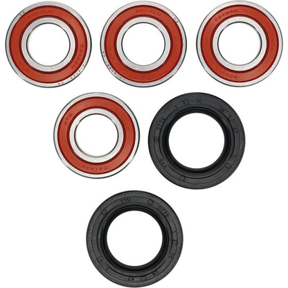 Pivot Works Honda Wheel Bearing Kit Premium Bearings 25-1777-P 25-1777-P Photo - Primary