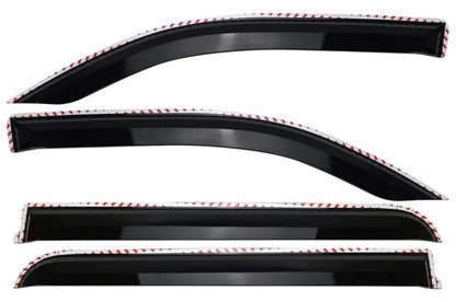 Putco 19-20 Ram 1500 - Quad Cab (Set of 4) Element Tinted Window Visors 580070 580070 Photo - Primary