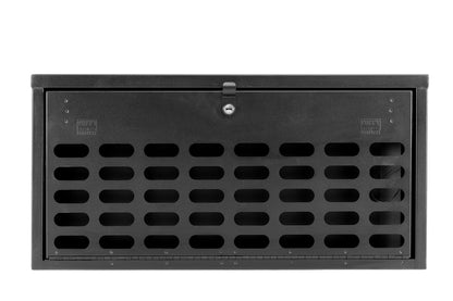 Tuffy Products Tuffy Jeep Wrangler Molle Tailgate Lockbox W/ Keyed Lock 366-01 366-01 Photo - Primary