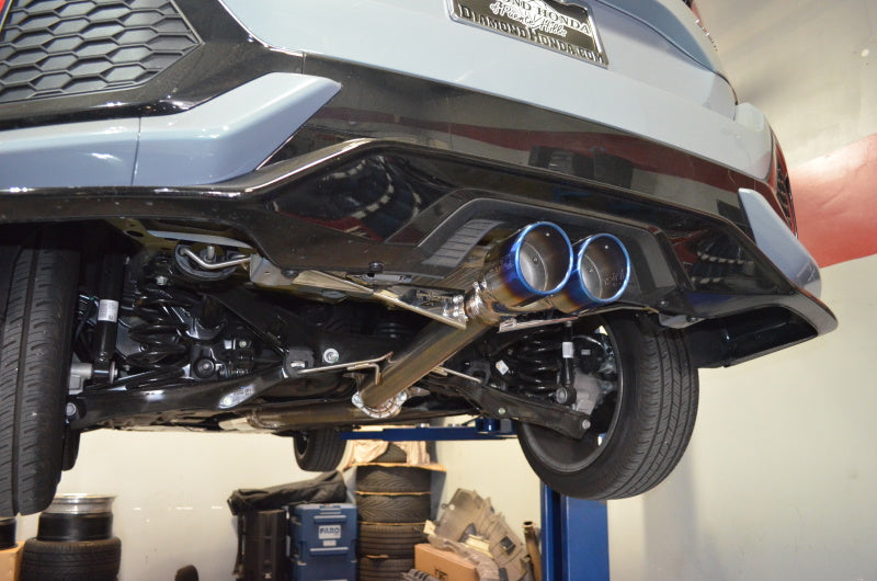 Injen 16-20 Honda Civic Hatchback 1.5T SS Cat-Back Exhaust w/ Titanium Tips SES1500TT SES1500TT Photo - Mounted