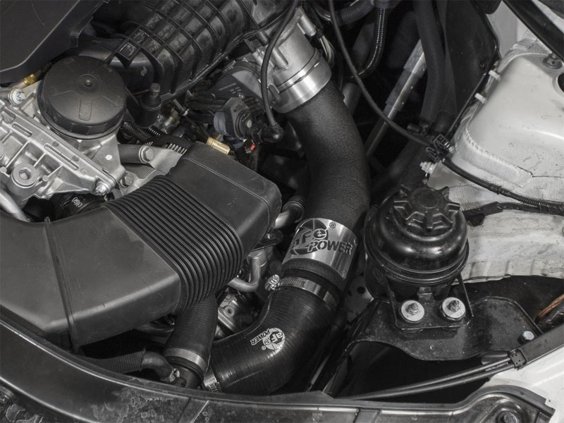 aFe  POWER 46-20249-B BladeRunner 3" Intercooler Tube Cold Side 46-20249-B Photo - Mounted