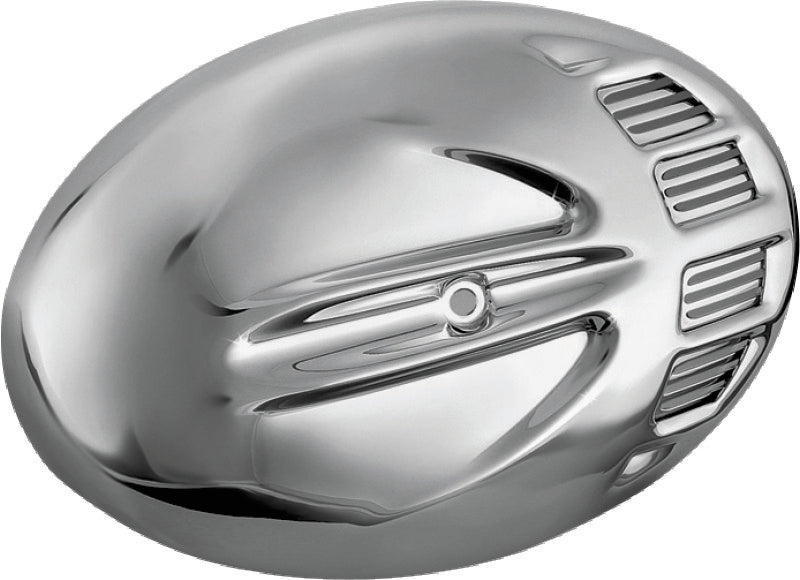 Kuryakyn Scarab A/C Cover W/O Notch 8407 8407 Photo - Primary