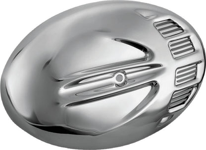 Kuryakyn Scarab A/C Cover W/O Notch 8407 8407 Photo - Primary