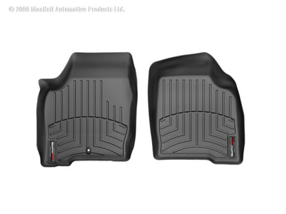 WeatherTech 06-13 Chevrolet Impala Front FloorLiner - Black 441241 Photo - Primary