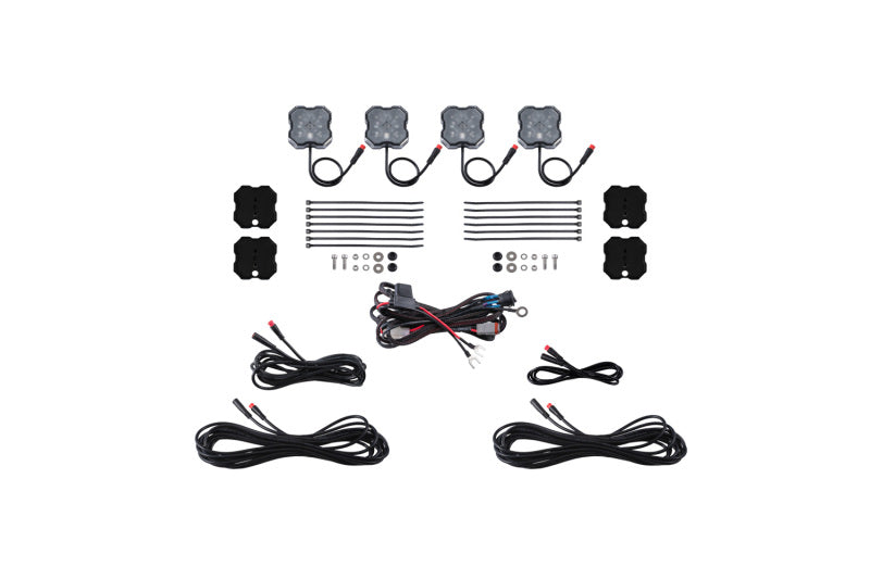 Diode Dynamics RGBW Rock Light Installer Magnet Mount Kit (4-pack) DD7741 DD7741 Photo - Primary