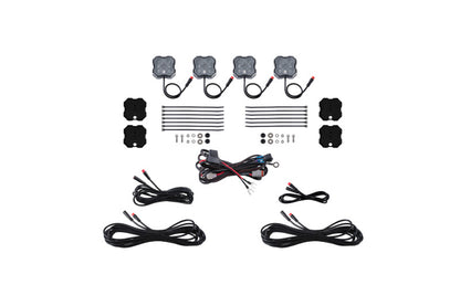Diode Dynamics RGBW Rock Light Installer Magnet Mount Kit (4-pack) DD7741 DD7741 Photo - Primary