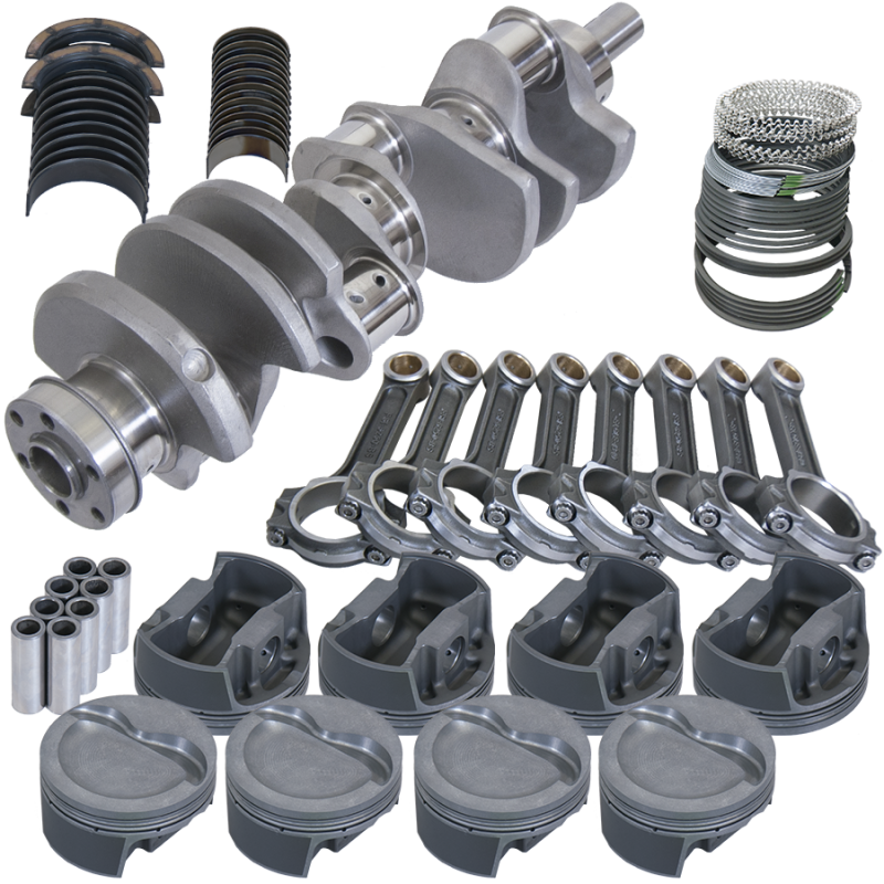 Eagle Ford 351W Block Pro Street Rotating Assembly - 6.25in I-Beam +.040in Bore (Unbalanced) 14829040 14829040 Photo - Primary