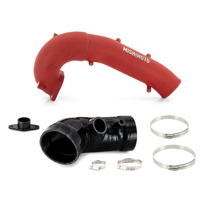 Mishimoto 2017+ Honda Civic Type-R Inlet Pipe Upgrade Kit - Red MMAI-CTR-17URD MMAI-CTR-17URD Photo - Primary
