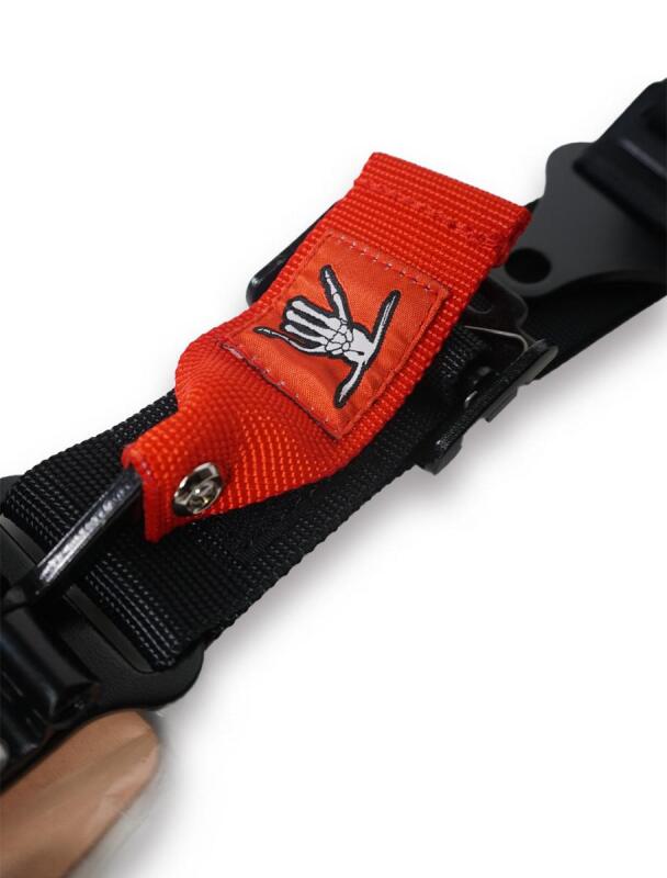 PRP Seats PRP Shreddy 5.2 Harness w/ Removable Pads - Shred Fast SHRDY5.2RP-ShredFast SHRDY5.2RP-ShredFast Photo - Close Up