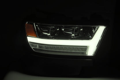 AlphaRex 19-20 Ram 1500HD PRO-Series Proj Headlight Plnk Styl Chrm w/Activ Light/Seq Signal/Plnk DRL 880514 880514 User 3