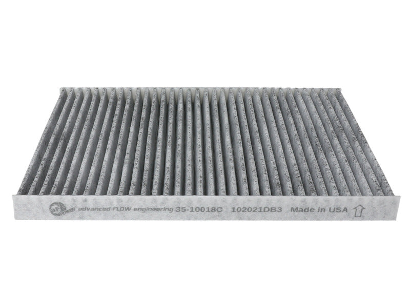 aFe 09-17 GM Tahoe/Yukon/Suburban/Yukon XL/Escalade Carbon Cabin Air Filter 35-10018C 35-10018C Photo - Unmounted