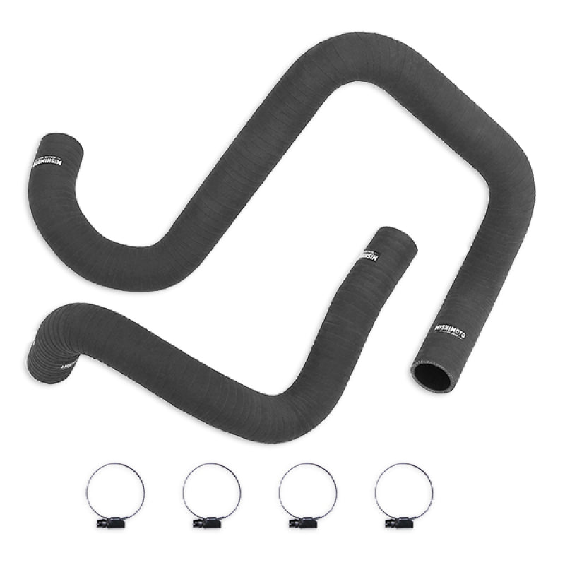 Mishimoto Jeep Wrangler V6 Silicone Radiator Hose Kit MMHOSE-WR6-12MBK Photo - Primary
