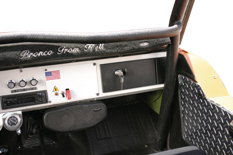 Tuffy Products Tuffy Bronco Security Glovebox 196677- Black 108-01 108-01 Photo - Primary