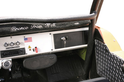 Tuffy Products Tuffy Bronco Security Glovebox 196677- Black 108-01 108-01 Photo - Primary