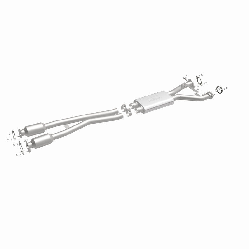 MagnaFlow Kia K900 OEM Grade Federal / EPA Compliant Direct-Fit Catalytic Converter 52849 360 Degree Image Set