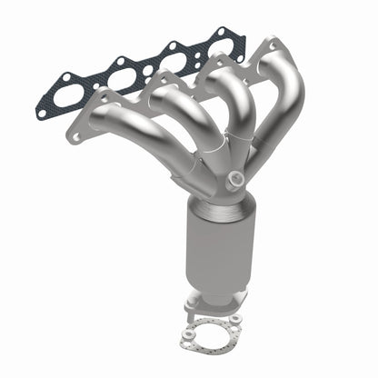 MagnaFlow HM Grade Federal / EPA Compliant Manifold Catalytic Converter 50402 360 Degree Image Set