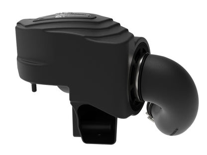 aFe Momentum GT Cold Air Intake System w/Pro Dry S Filter 17-21 BMW 530 L4-2.0L 50-70067D 50-70067D Photo - Unmounted