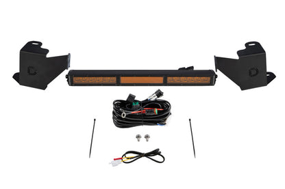 Diode Dynamics 2022 Toyota Tundra Stealth Bumper Light Bar Kit - Amber Combo DD7413 DD7413 Photo - Primary