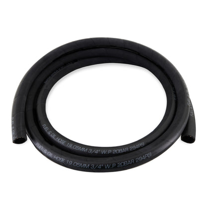 Mishimoto Push Lock Hose, Black, -12AN, 240in Length MMHOSE-PL-12-240 MMHOSE-PL-12-240 Photo - Primary