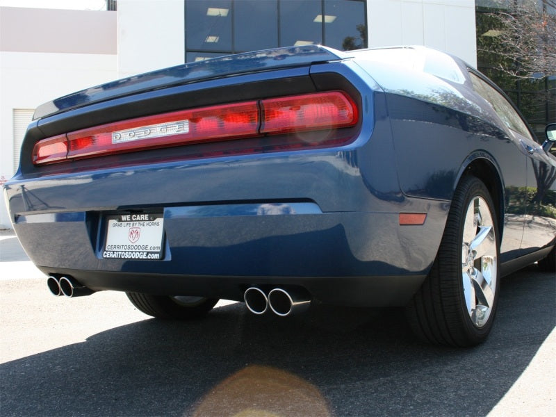 aFe Mach Force XP Cat-Back System Dodge Challenger All 2009-2012 49-42017 Photo - Mounted