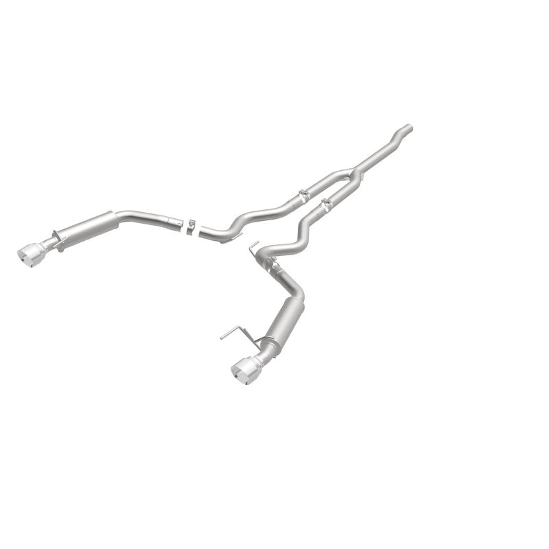 MagnaFlow Ford Mustang Competition Series Cat-Back Performance Exhaust System 19256 360 Degree Image Set