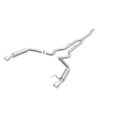 MagnaFlow Ford Mustang Competition Series Cat-Back Performance Exhaust System 19256 360 Degree Image Set