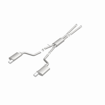 MagnaFlow Chrysler 300 Street Series Cat-Back Performance Exhaust System 15629 360 Degree Image Set